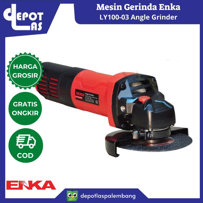 Mesin Gerinda Enka LY100-03 Angle Grinder