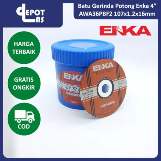 Batu Gerinda Potong ENKA AWA36PBF2 4"