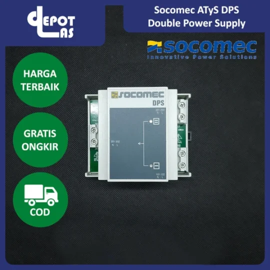 Socomec ATyS DPS Double Power Supply