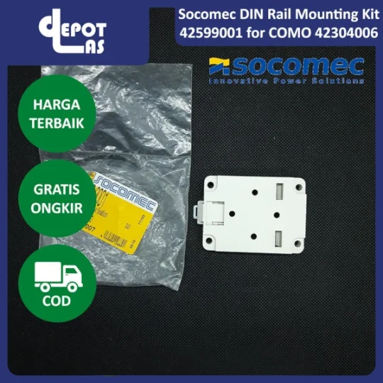 Socomec DIN Rail Mounting Kit for COMO 42304006 - 42599001
