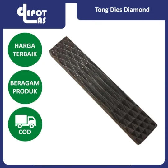 Tong Dies Bentukan Diamond 16402-6